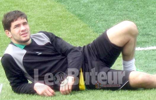 JSK : Chalali souffre des adducteurs