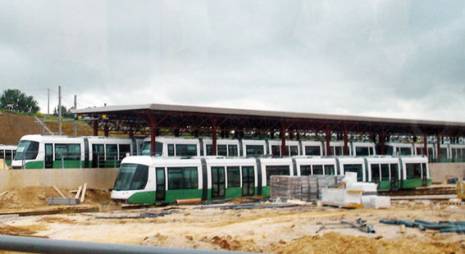 Le projet du tramway a coûté 44 milliards de dinars Sa mise en marche officielle aura lieu le 5 juillet prochain