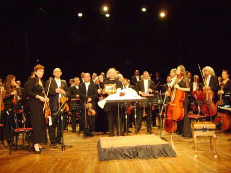 Quand la musique fait des merveilles L'orcherstre symphonique national à Constantine