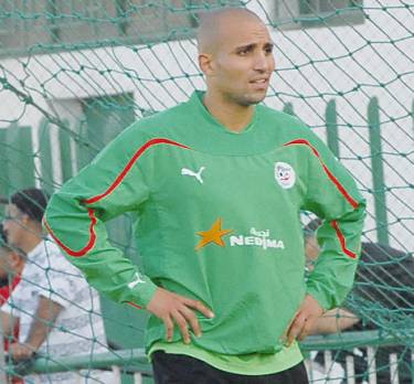 Le clin d il de Djebbour à Halilhodzic Equipe nationale