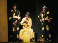 REPRESENTATION DES PIÈCES 'BOUZENZEL