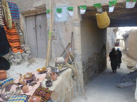 Le Thafsouth de la convivialité Menaâ fête le printemps