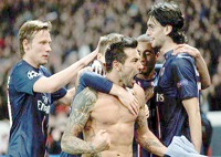 Champions League/ PSG 1 - FC Valence 1 Paris passe sans briller