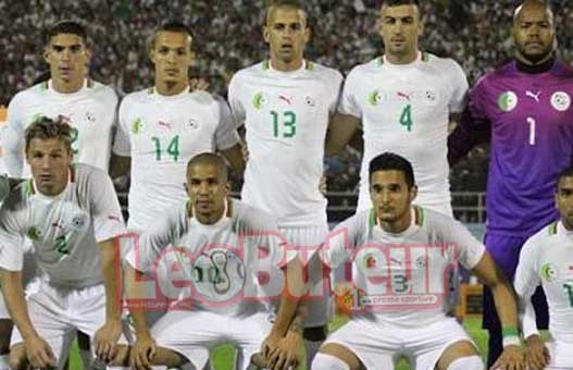 Algérie- Bénin: liste des joueurs convoqués