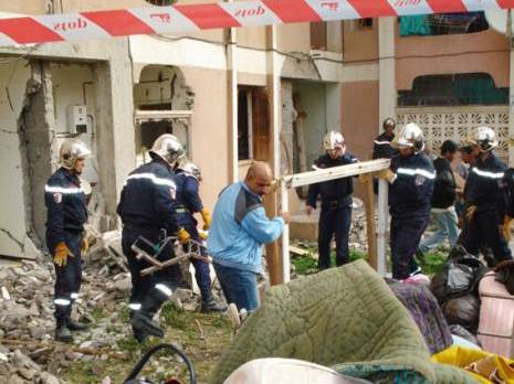 La fête vire à la protestation Journée mondiale de la protection civile à Batna