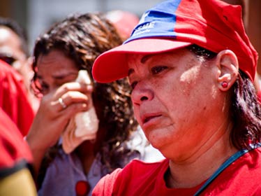 Chavez - Un Algérien à Caracas raconte l'immense ferveur des vénézuéliens