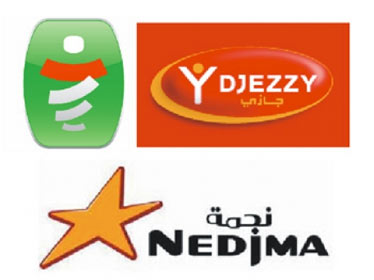 Les trois opérateurs du mobile en Algérie affichent des résultats positifs en 2012
