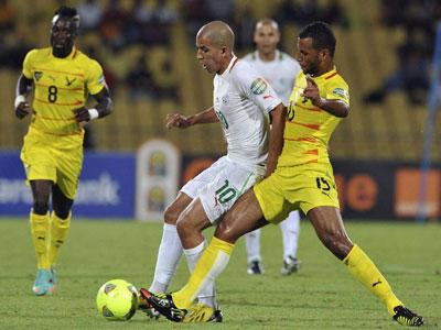 Le trio Brahimi-Taider-Ghilas arrive, Boudebouz recalé La liste des 24 convoqués pour affronter le Bénin dévoilée