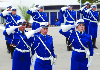 La DGSN fait l'éloge des 15 468 femmes dans ses rangs