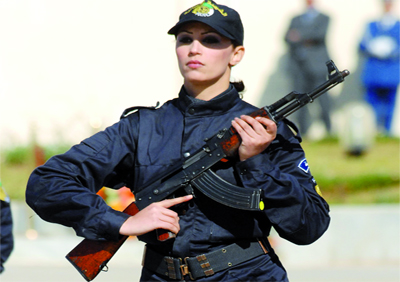 La femme algérienne présente partout