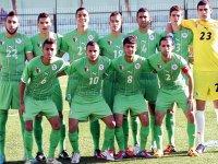 Les Verts à pied d''uvre à Aïn Témouchent CAN U-20