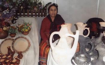 Nna Ouezna ou une vie pour la poterie JOURNEE INTERNATIONALE DE LA FEMME: TIZI OUZOU