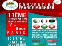 Une dizaine d'entreprises algériennes à la Convention France-Maghreb de Paris