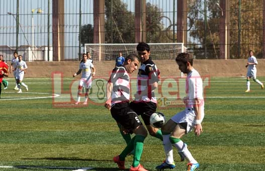 asmo 3 - mspb 0 : Démonstration de force des Asémistes à Bouakeul