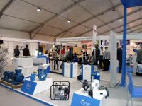 Les responsables locaux présentent les opportunités d'investissement Salon des services pétroliers