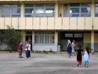 Sit-in des corps communs et adjoints de l'éducation Protestation