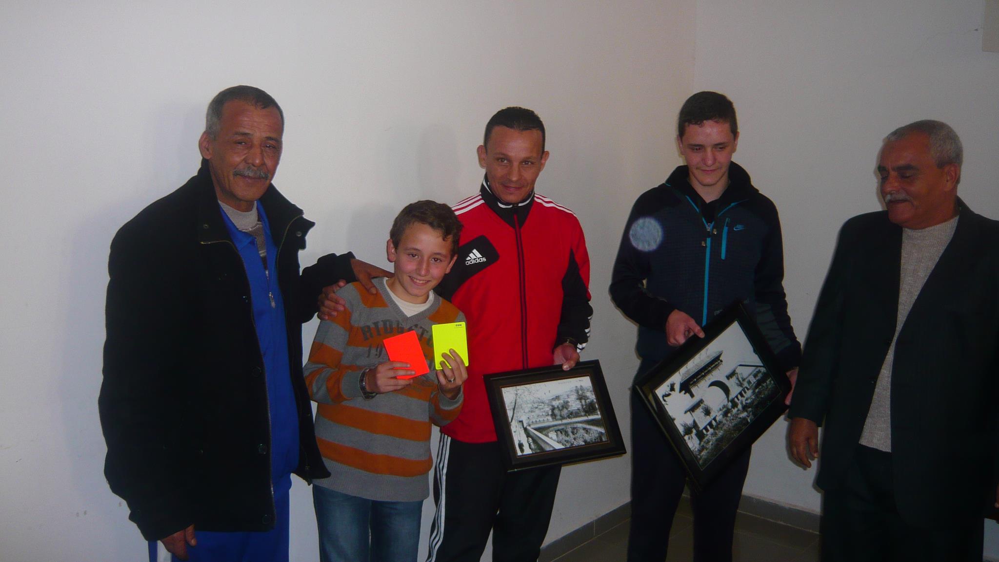 جمعية قاماء الحكام و مدرسة تكوين الحكام بمستغانم