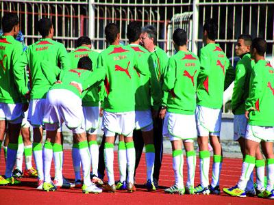 Les Verts fin prêts pour ce challenge très passionnant Les Fennecs se préparent intensivement pour la CAN-2013 (U 20)