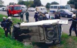 قتيلان و04 جرحى في حادث مرور في سيدي بلعباس