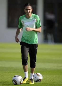 Riyad Boudebouz non-convoqué ALGERIE-BENIN