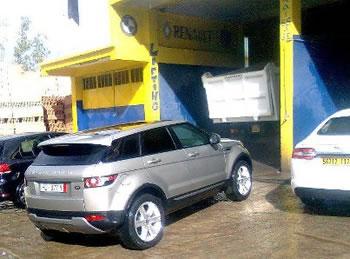 Cinq stations de lavage fermées ORAN