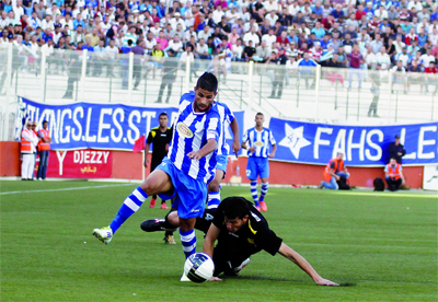 L'Arbâa s'envole, Témouchent se noie