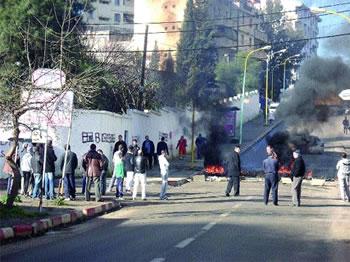Une drôle de spécificité à Béjaïa FERMETURE DES ROUTES