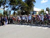 Départ de la caravane du Tour d'Algérie-2013