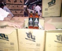 أمن تخمارت يطيح بعصابة لتهريب الخمور عبر الحافلات في تيارت