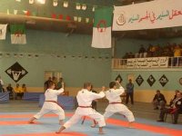 Coupe nationale militaire de Karaté-Do à Ouargla