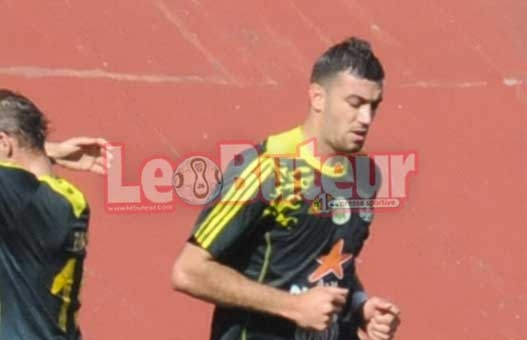 JSK : Belkalem : «C'est un bon point de pris et maintenant, il faut penser au CSC»