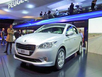La lionne sillonnera les routes d'Algérie sur 5 000 km Pour promouvoir le moteur 3 cylindres de la Peugeot 301