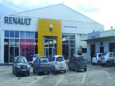 Renault algérie inaugure la succursale des Grands Vents