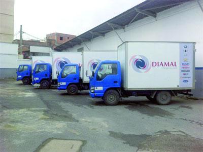 Diamal accélère dans le domaine de l'après-vente Inauguration d'un magasin central à Dar El Beida