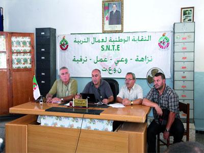 Le Snte renoue avec la contestation Le syndicat appelle à un sit-in mercredi devant l'annexe du ministère de l'Education