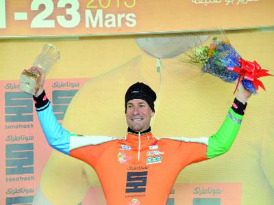 L'Allemand Stefan Schumacher aussi rapide qu'une F1 Tour d'Algérie Cycliste (1re étape)