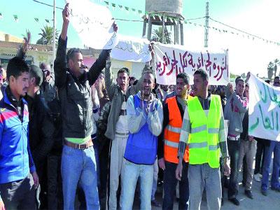 «L'instabilité dans la région ne profitera à personne» Des avis divisés sur le chômage au Sud