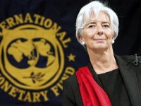 Christine Lagarde aujourd'hui à Alger Algérie-FMI