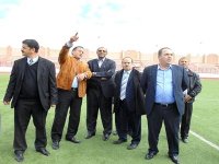 CAN-2013 (U20) : une délégation de la CAF en visite à Ain Temouchent