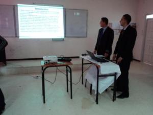 Soutenances de mémoires de fin de stage à l'INSFP El Hidhab de Sétif