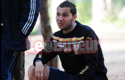 MCA : Menad a interdit à Zeddam de s'entraîner avec le groupe