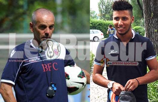 Stefano Pioli parle de Taïder : «C'est un joueur qui ne cesse de progresser»