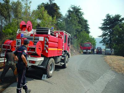 Nouvelles unités de la Protection civile pour de nouveaux défis dans la région Tizi Ouzou