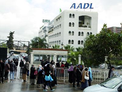 L'Aadl aménage un nouvel espace pour l'accueil des souscripteurs du programme 2002 Son DG, Lyès Benidir, ordonne l'accélération de l'opération d'actualisation des dossiers