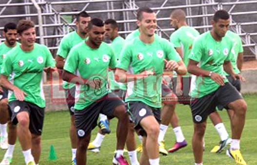 La liste de Vahid Halilhodzic pour Algérie-Bénin