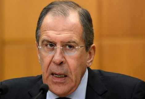 لافروف: روسيا لن تطلب من بشار الأسد التنحي من منصبه