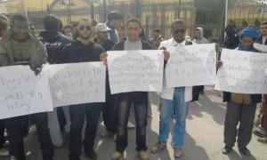 يخرجون اليوم في مسيرة إحتجاجية ضد التهميش : بطالو ورقلة يرفضون تسييس قضيتهم