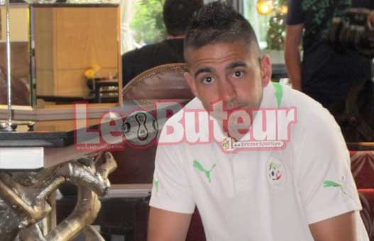 Boudebouz accepte mal l'étiquette d'élément perturbateur