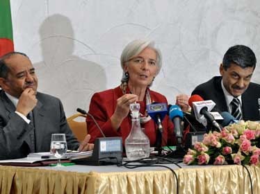 Christine Lagarde à Alger : «Le FMI remboursera le prêt qui lui a été accordé par l'Algérie»