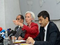 Mme Lagarde satisfaite des performances de l'économie algérienne durant la dernière décennie